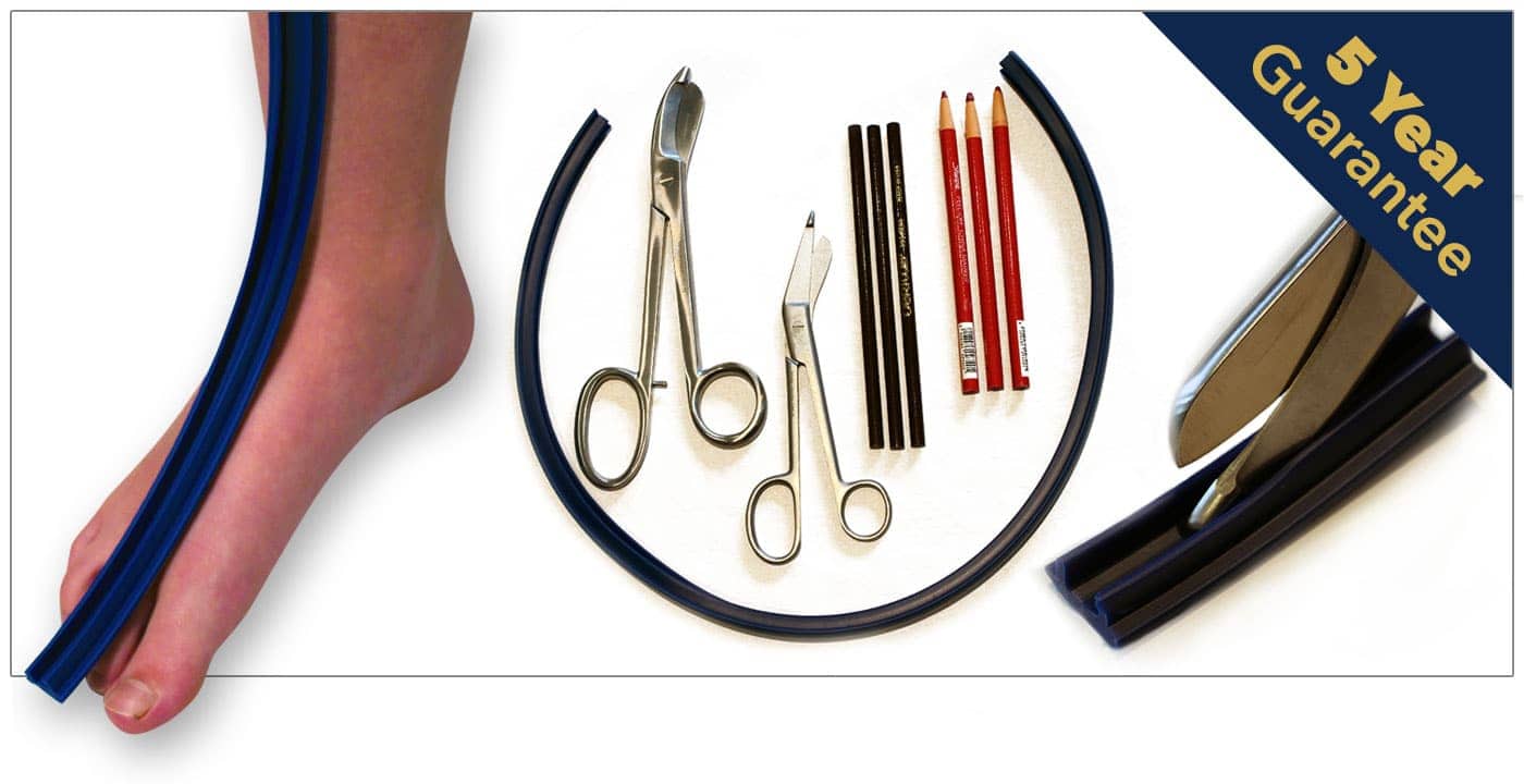 Casting Safety PVC Channel and Plaster Scissors Pack