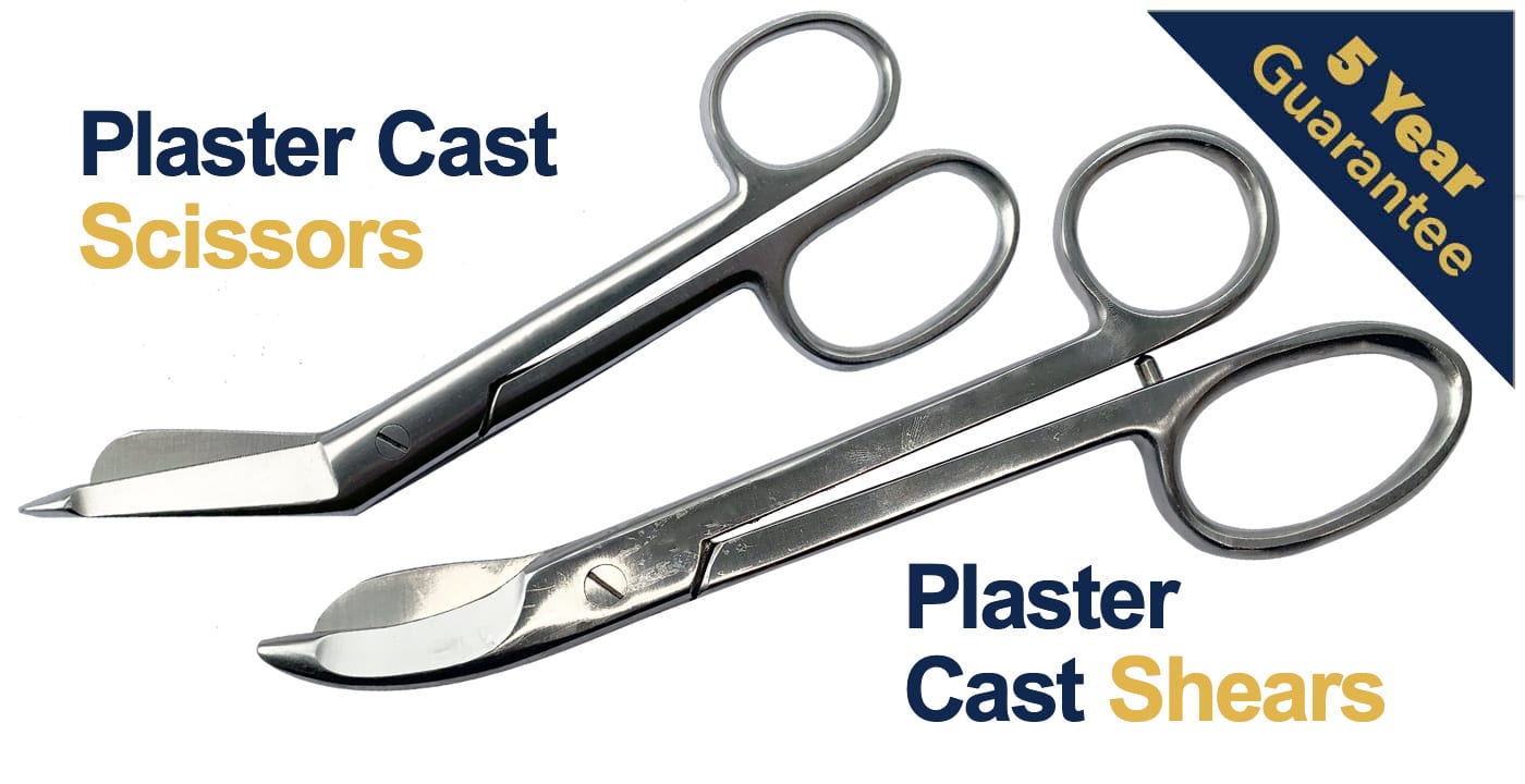 thumbnail image 2 of 2 Lister Bandage Plaster Cast Cutting Gold Scissors Shears... 2 of 11